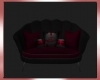 blk red val kissin chair