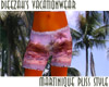 Tropical shore shorts