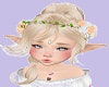 D*Crown of flowers