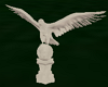 Marble Falcon Statue