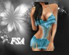FSA TEAL FRILL OUTFIT