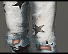 Stars Ripped Pants