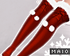 christmas | red boots