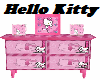 hello kitty dresser