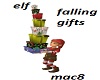 Falling Gifts with Elf