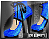 |GLAM| Blue smexy shoes