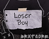 Loser boy | backsign