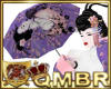 QMBR Parasol Geisha 7pzs