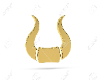 Golden horns