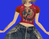 y2k baby tee