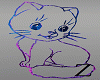 Z: Animated Neon Kitty