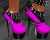 No Touch Heels Pink