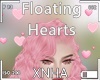 ♡ Float Hearts Pink