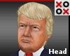 Trump Head