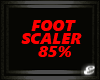 FOOT SCALER, 85%