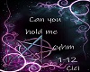 cyhm-can you hold me