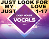 VOCAL TRANCE-JUST LOOK 4
