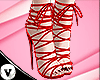 (V) heels shoes red/03