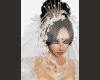 Wedding face veil