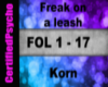 Korn - Freak on a leash