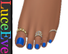 Ocean Nuria Feet