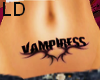 [LK] Vampiress tatoo