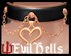 Rosegold collar