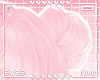 愛 Hair Buns Pinku