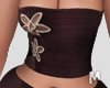 Ï»' ariela top | brown