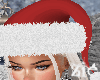 Santa Fur Hat Red