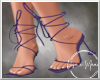Cute Corset Sandals PLUM