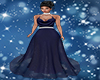 Starshine Navy Gown