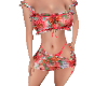 Floral Beachwear