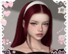 L| Tyna Hair Red