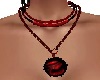 Red Black Necklaces