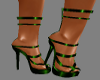 {LA} Green pumps