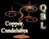 Copper Candelabra