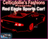 [CD]Sports Car Eagle Red
