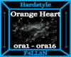 ora - Orange heart