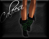 Adsila Boots Green