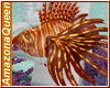 )o( Sea Lion Fish Orange