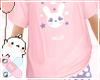 ♚ Kids Bunny Top