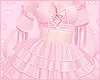🌸 Frilly Dress Pink