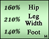 Combo Scale H160L210F140