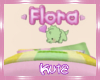 Flora Dino Bed