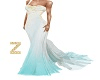 Z- Shaquana Mint Gown