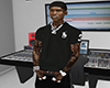 EA' Black Polo
