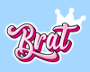brat sign ♡