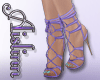 Janis Purple Sandals