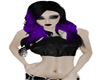 Rebecca Purple Black